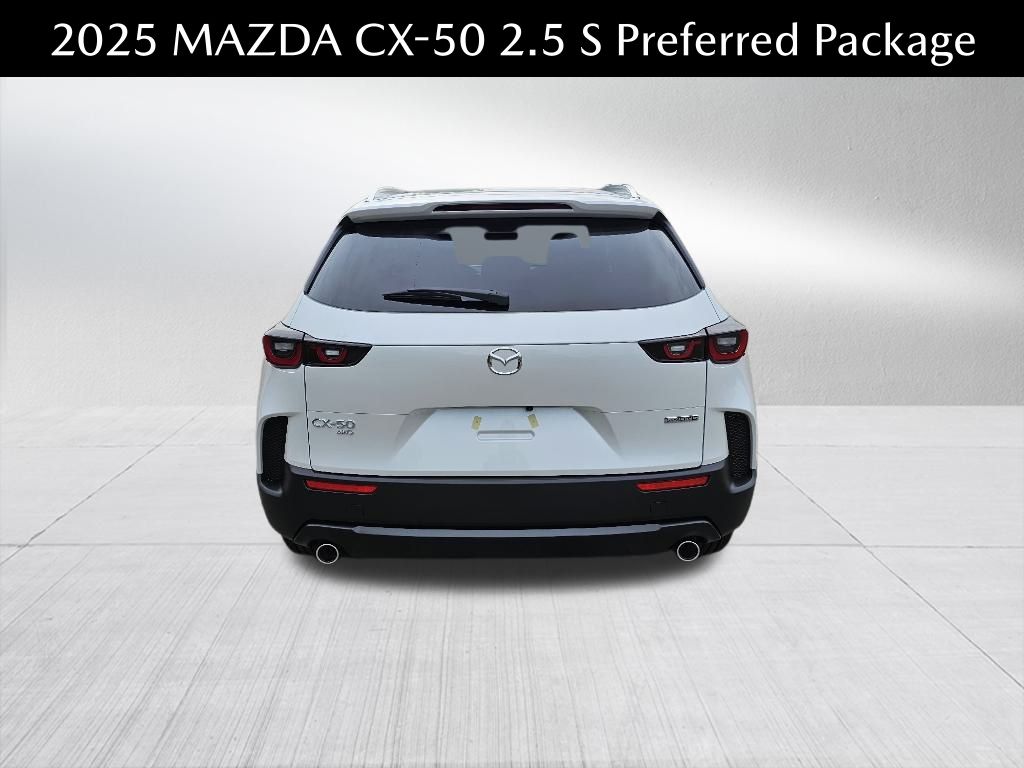 new 2025 Mazda CX-50 car, priced at $33,980