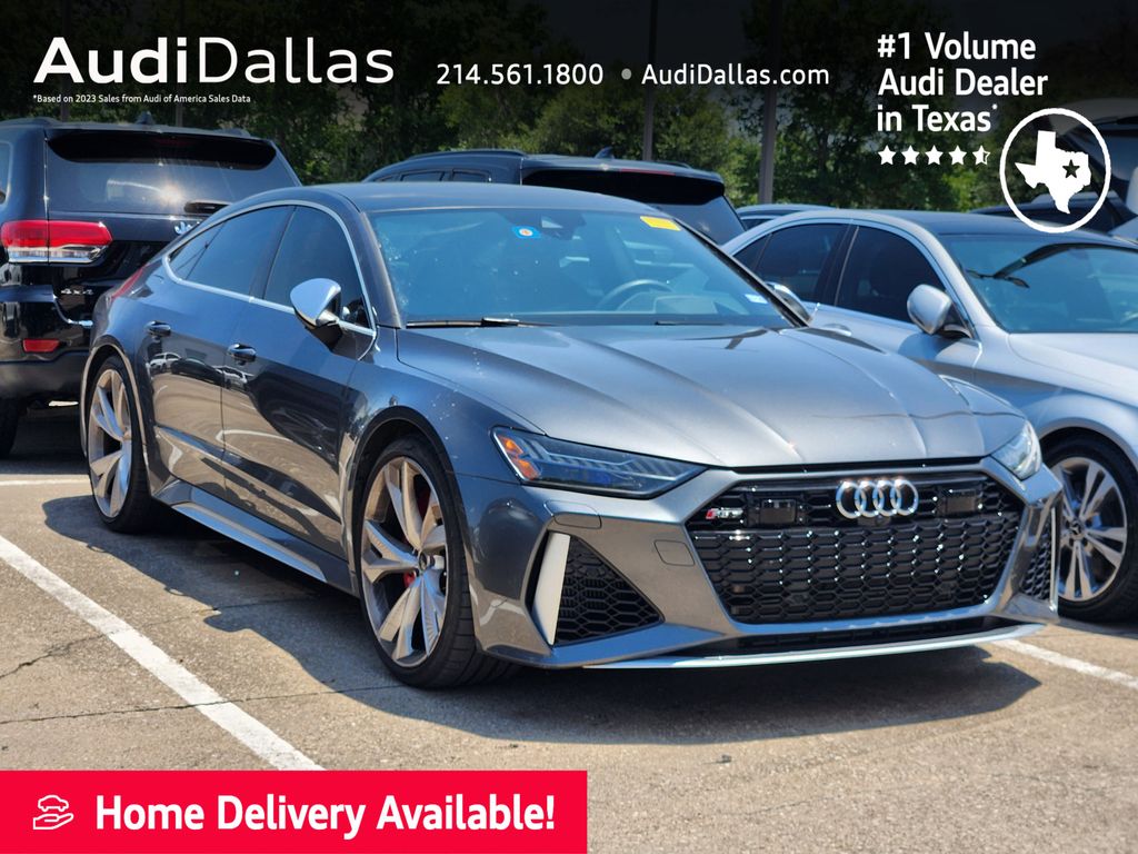 used 2023 Audi RS 7 car, priced at $99,991