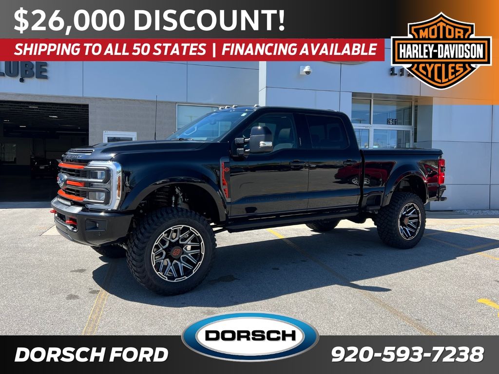 new 2024 Ford F-250SD car, priced at $106,299