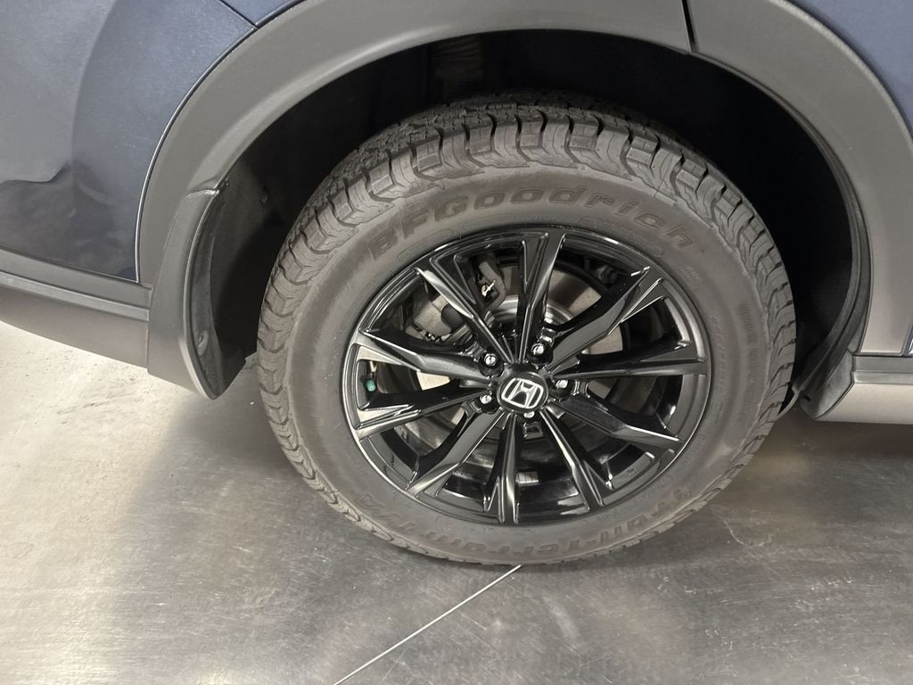 used 2024 Honda CR-V Hybrid car, priced at $34,992