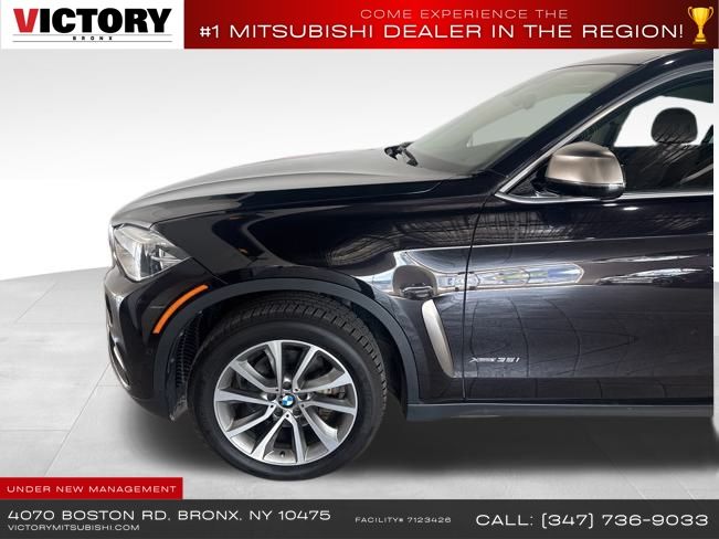 used 2019 BMW X6 car, priced at $22,317
