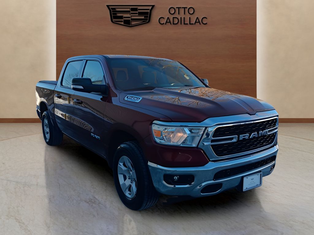 used 2022 Ram 1500 car, priced at $34,350