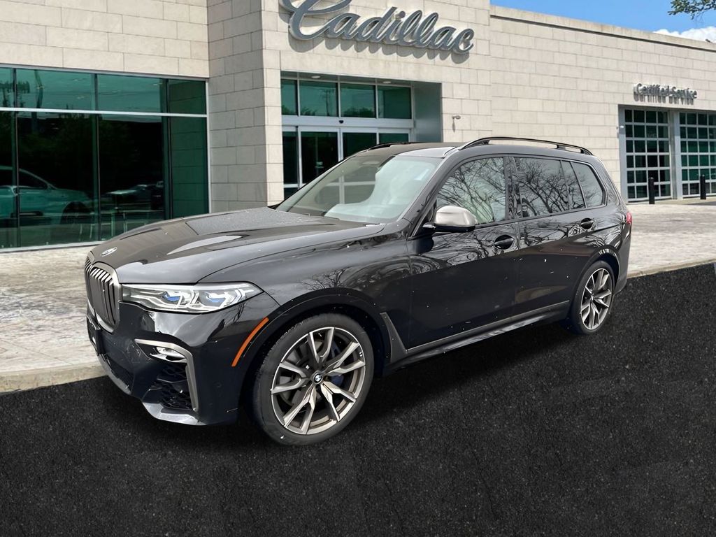 used 2020 BMW X7 car, priced at $45,500