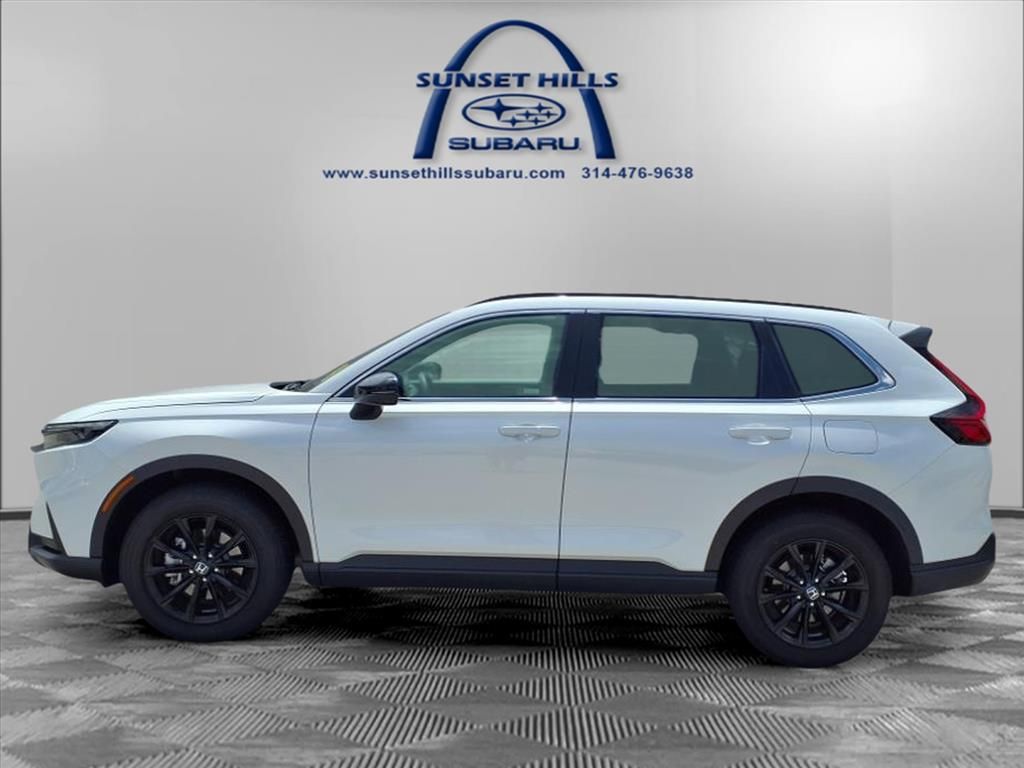 used 2024 Honda CR-V Hybrid car, priced at $35,548