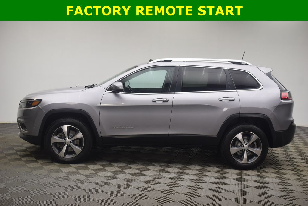 used 2021 Jeep Cherokee car, priced at $21,000