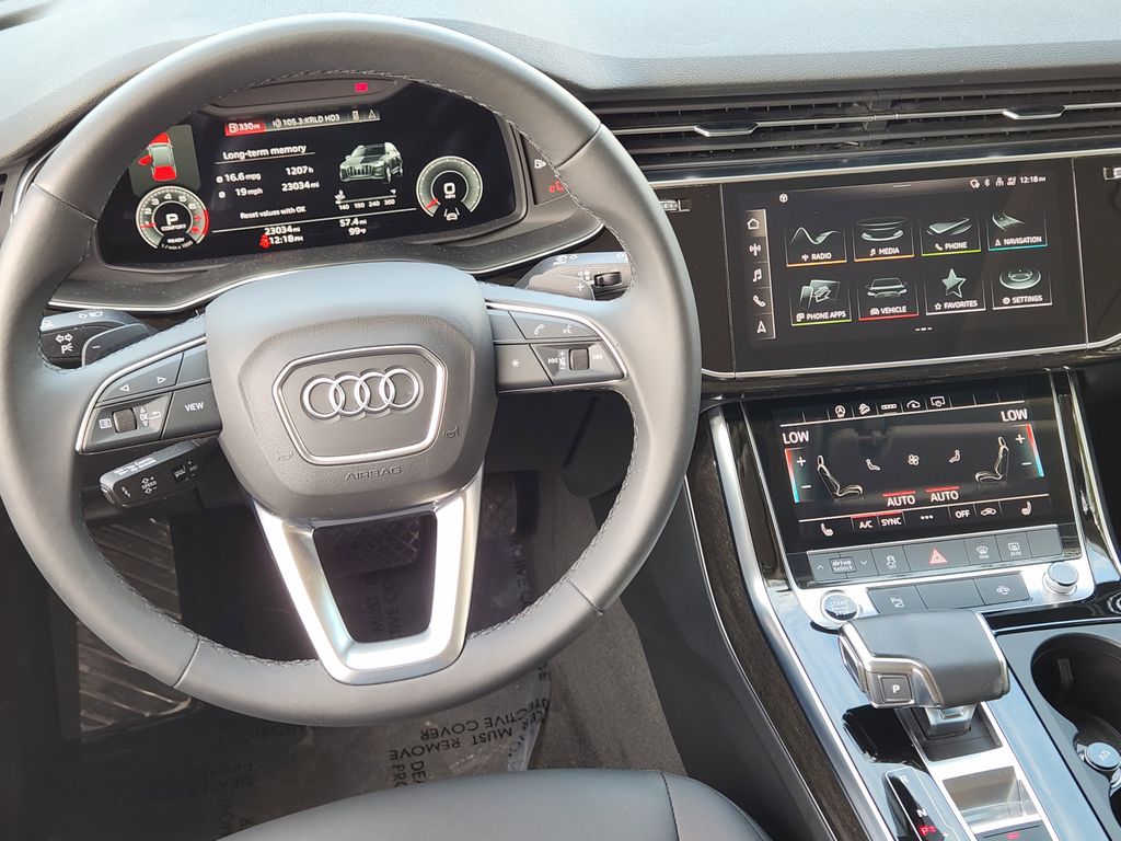 used 2022 Audi Q7 car, priced at $45,952