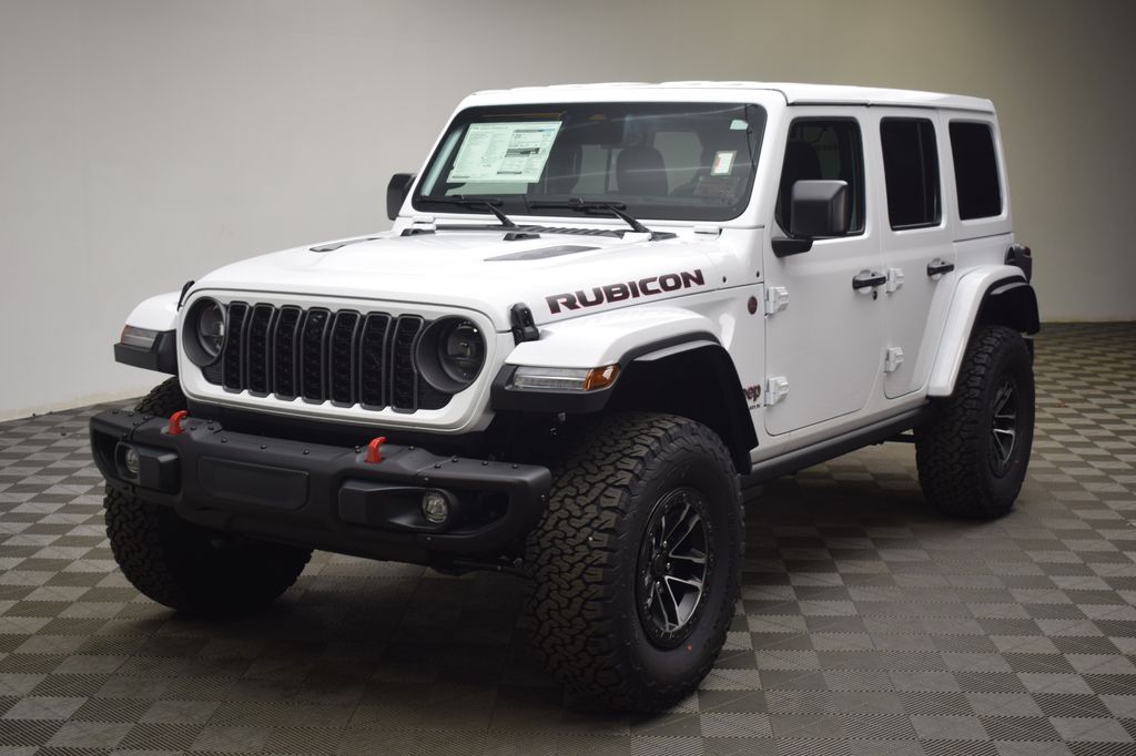 new 2026 Jeep Wrangler car, priced at $63,755