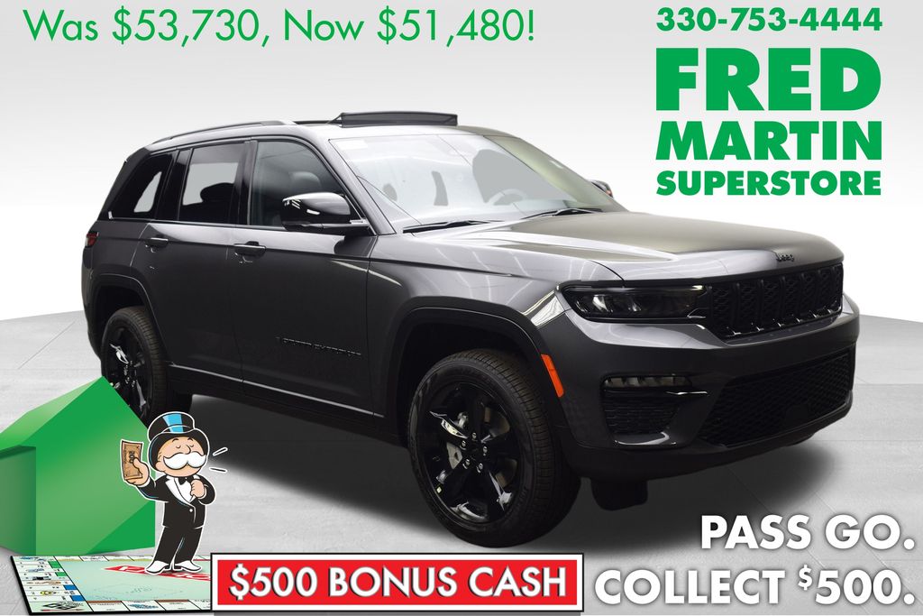 new 2025 Jeep Grand Cherokee car, priced at $51,480