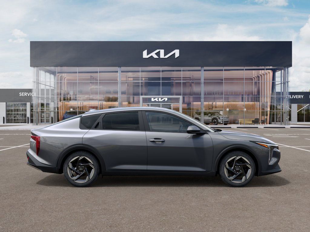new 2025 Kia K4 car, priced at $21,806