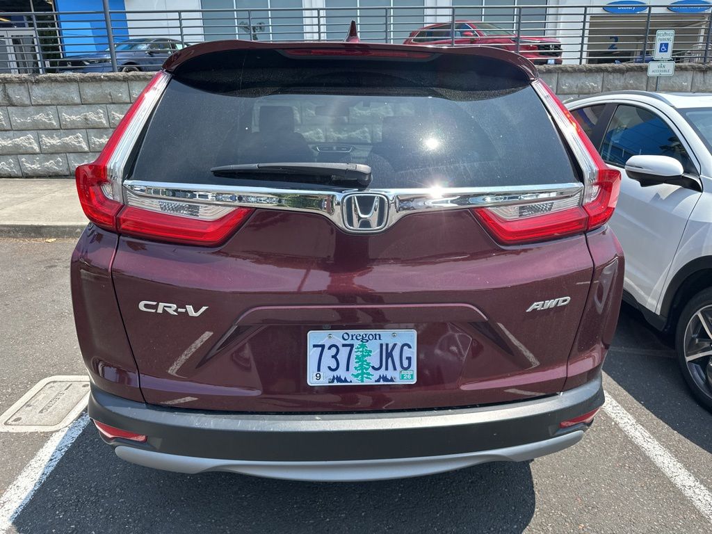 used 2017 Honda CR-V car, priced at $24,971