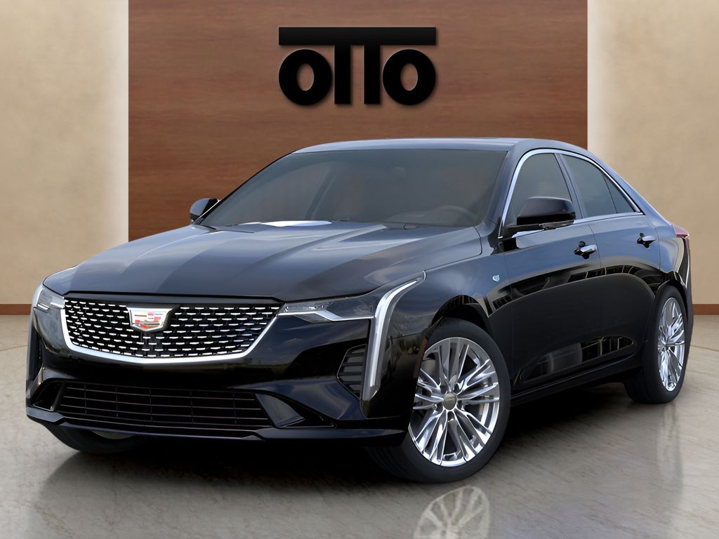 new 2025 Cadillac CT4 car, priced at $47,435