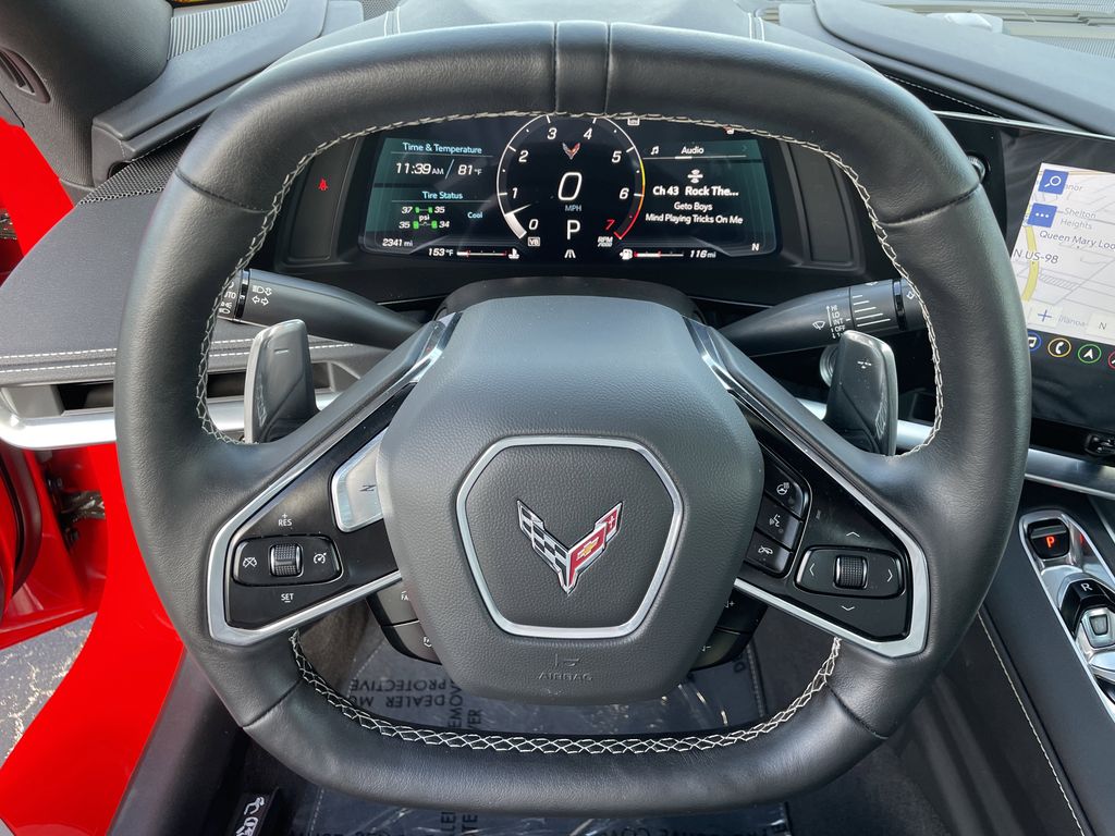 used 2023 Chevrolet Corvette car, priced at $77,991