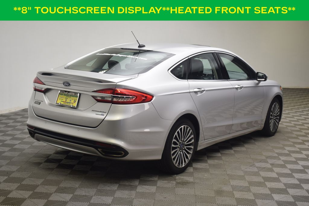 used 2018 Ford Fusion car, priced at $11,000
