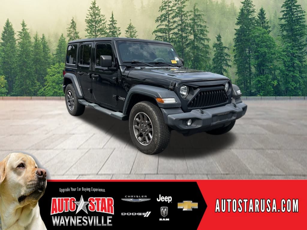 used 2018 Jeep Wrangler car, priced at $23,997