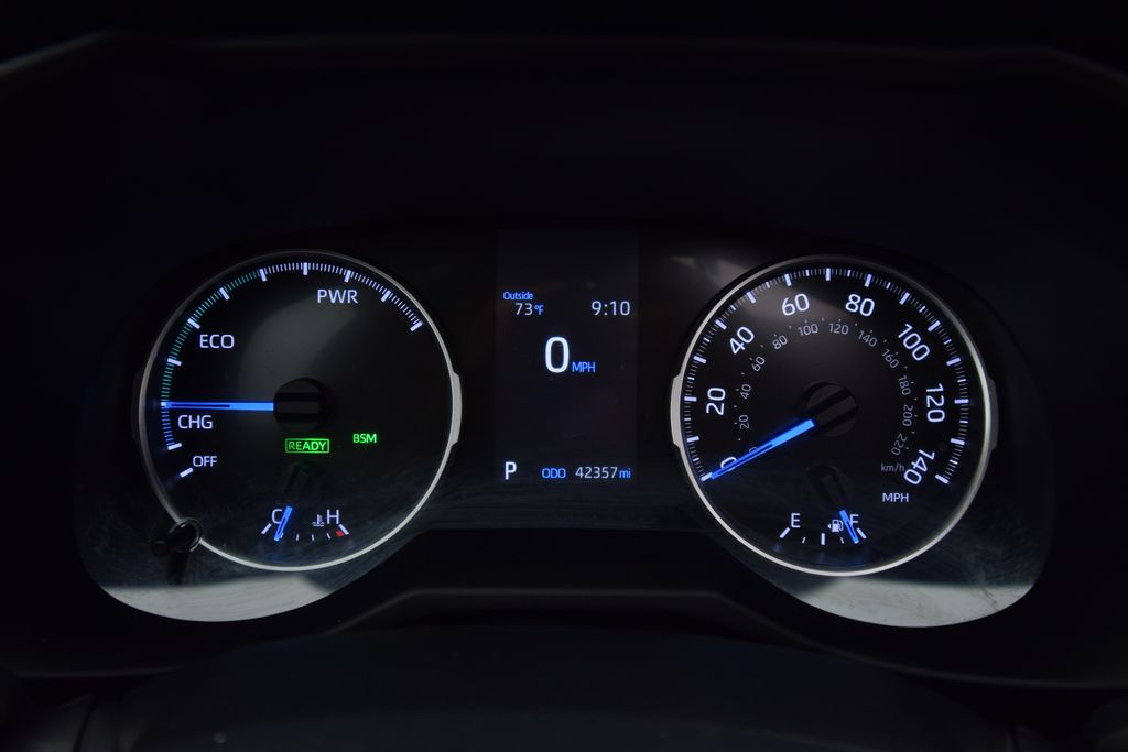 used 2022 Toyota RAV4 Hybrid car, priced at $34,000