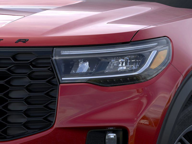 new 2025 Ford Explorer car, priced at $52,935