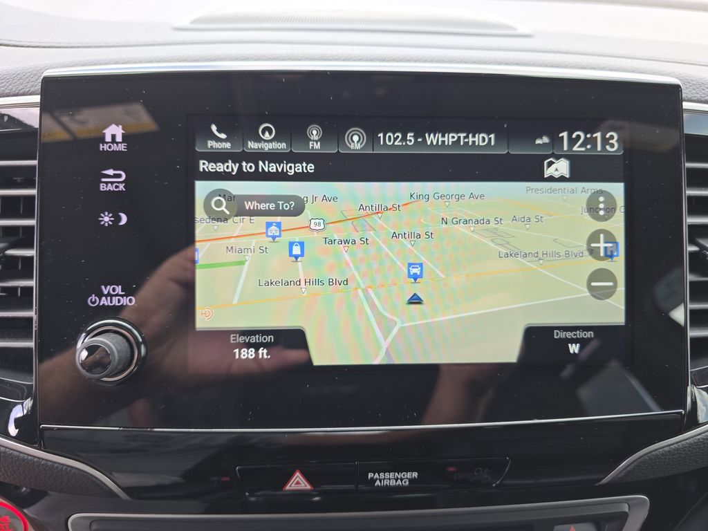 used 2023 Honda Passport car, priced at $36,793