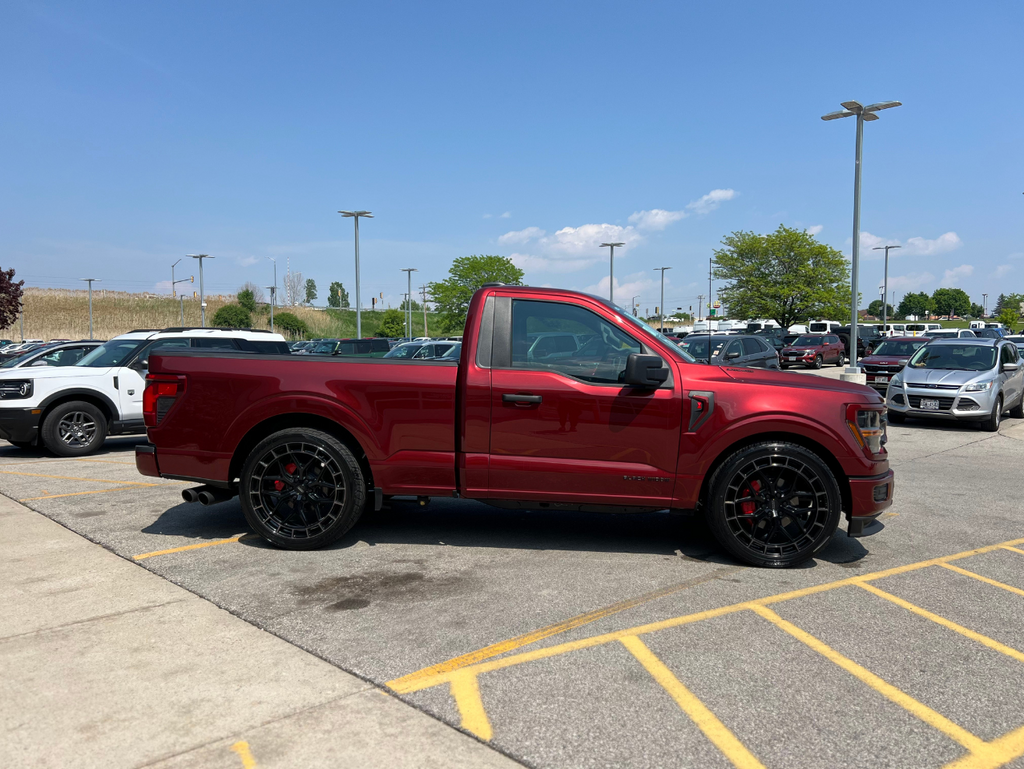 new 2025 Ford F-150 car, priced at $96,642