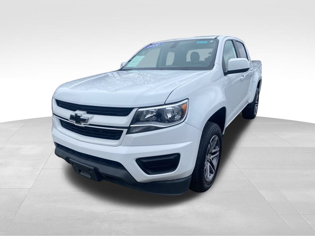 used 2020 Chevrolet Colorado car, priced at $22,830