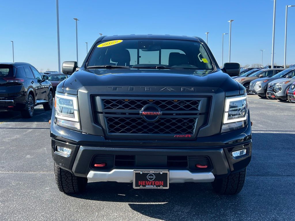 used 2022 Nissan Titan car, priced at $39,000