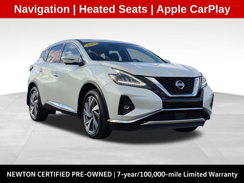 used 2021 Nissan Murano car, priced at $22,000