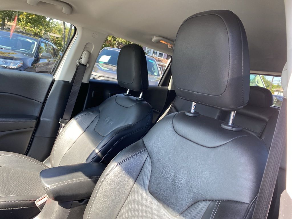 used 2019 Jeep Compass car, priced at $14,595