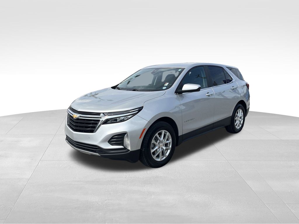 used 2022 Chevrolet Equinox car, priced at $20,991