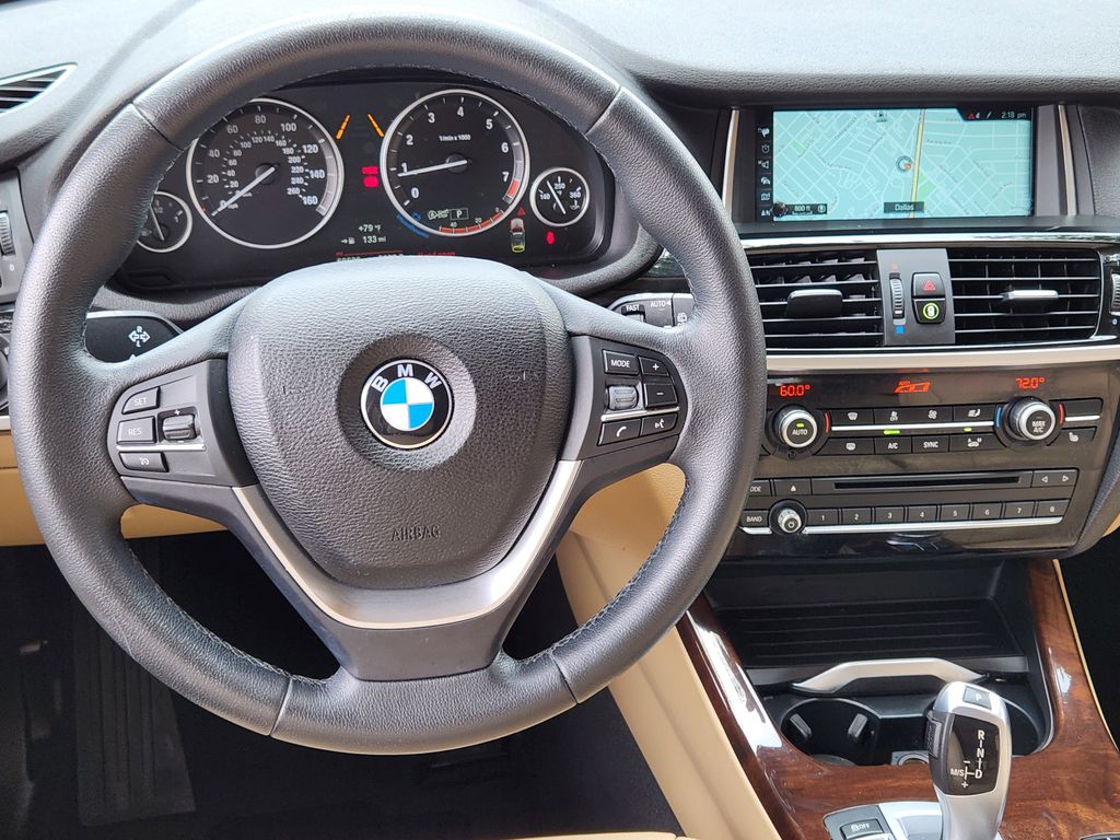 used 2017 BMW X3 car, priced at $17,131