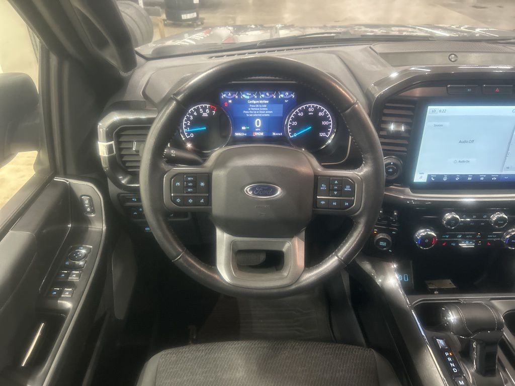 used 2022 Ford F-150 car, priced at $36,493