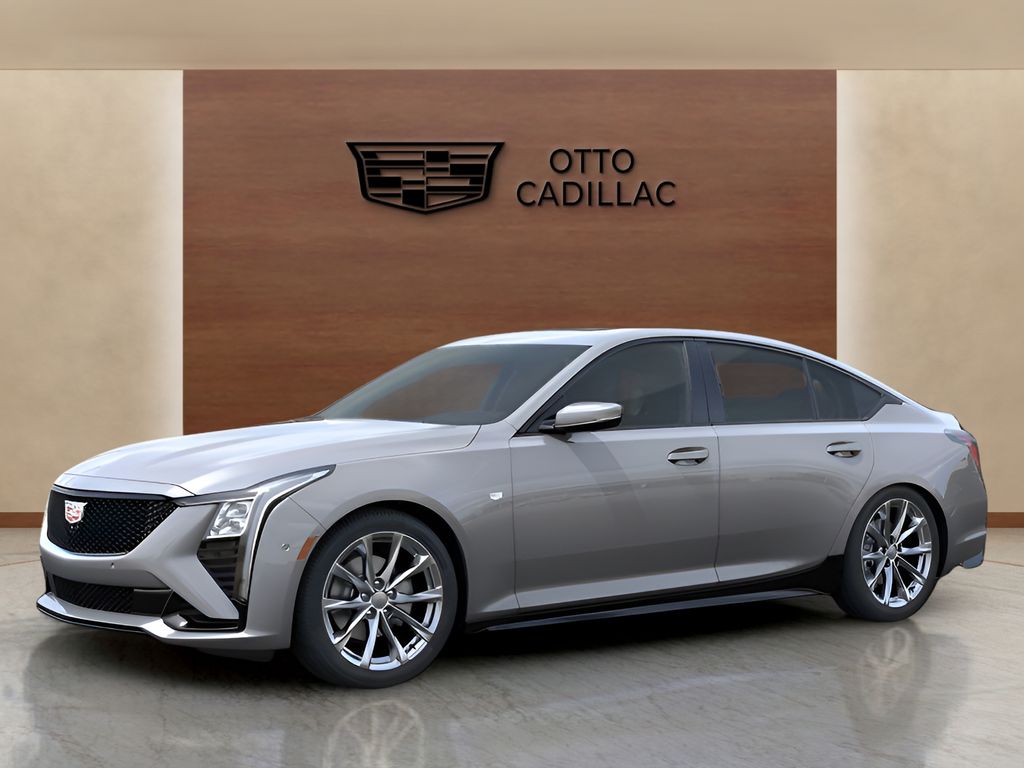 new 2025 Cadillac CT5 car, priced at $52,910