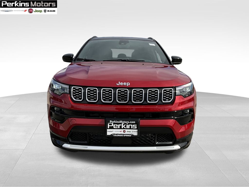 new 2025 Jeep Compass car, priced at $34,099