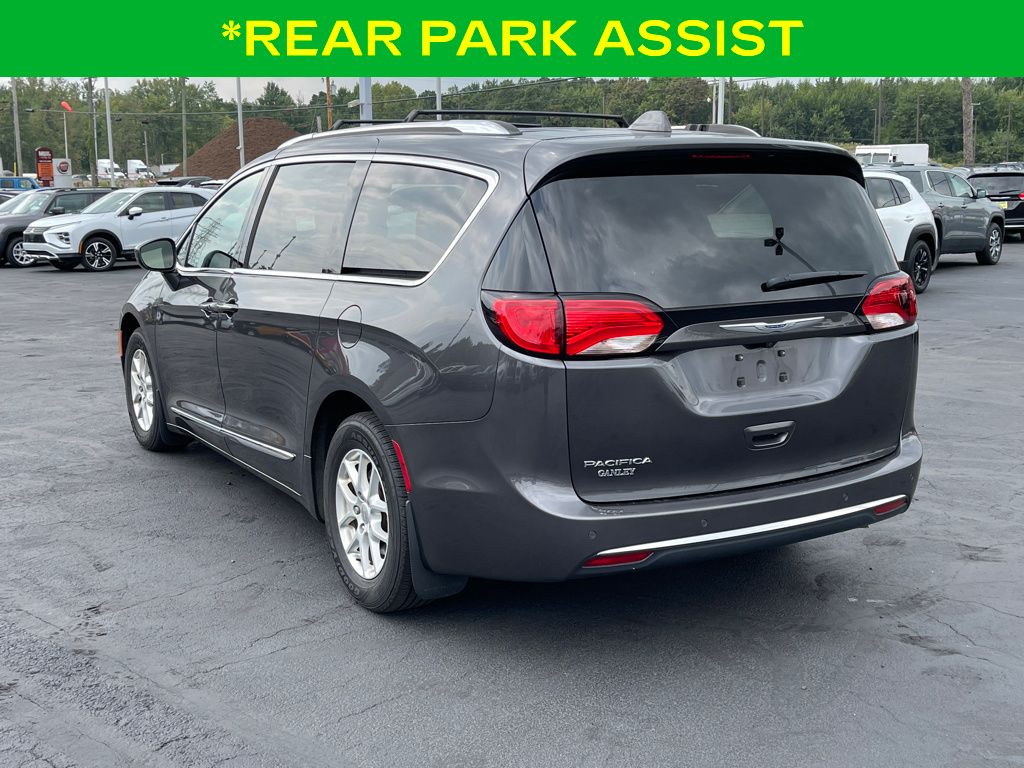 used 2020 Chrysler Pacifica car, priced at $23,300