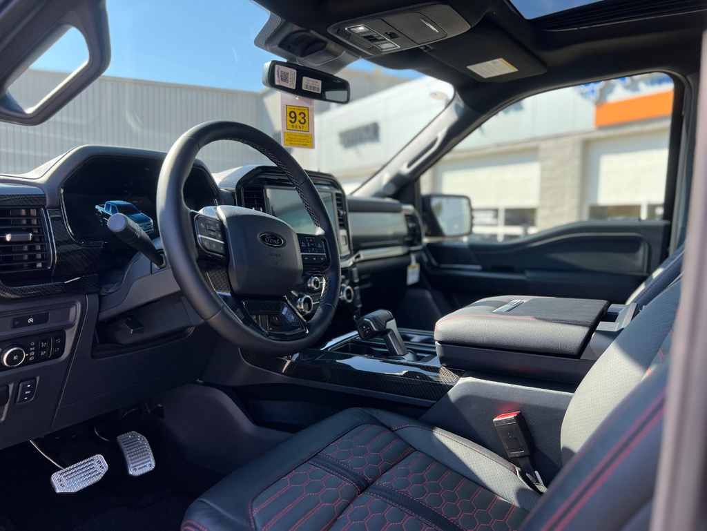 new 2025 Ford F-150 car, priced at $140,220