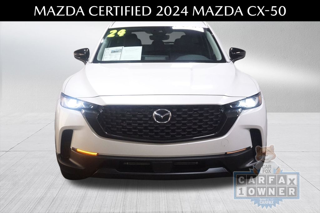 used 2024 Mazda CX-50 car, priced at $29,403