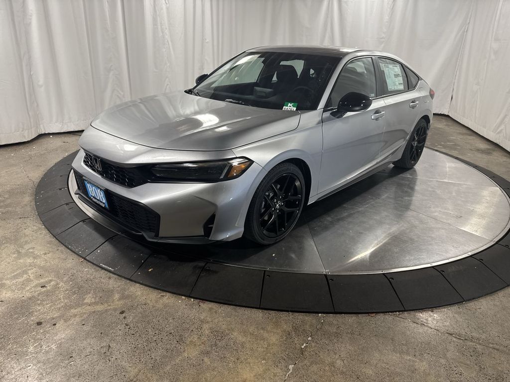 new 2025 Honda Civic car, priced at $28,600