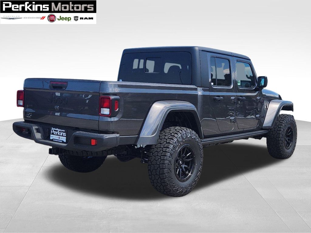 new 2024 Jeep Gladiator car, priced at $51,573