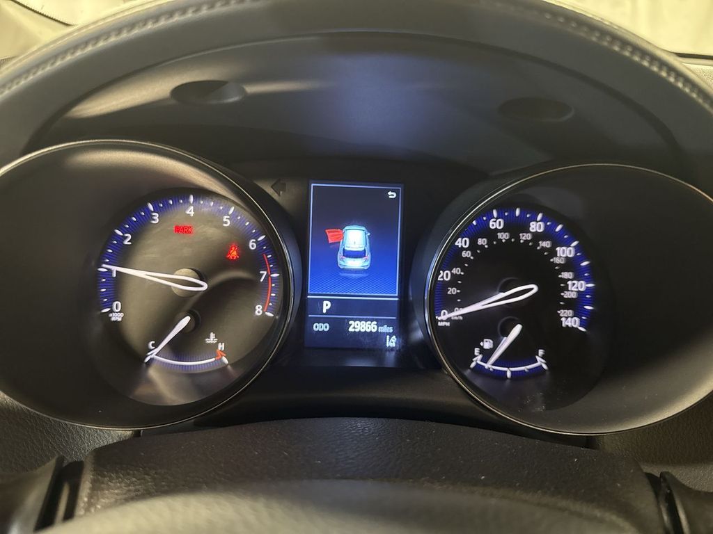 used 2021 Toyota C-HR car, priced at $22,925