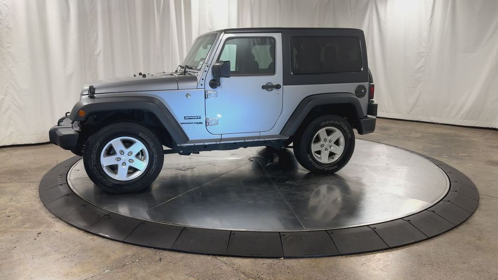 used 2018 Jeep Wrangler JK car, priced at $24,442