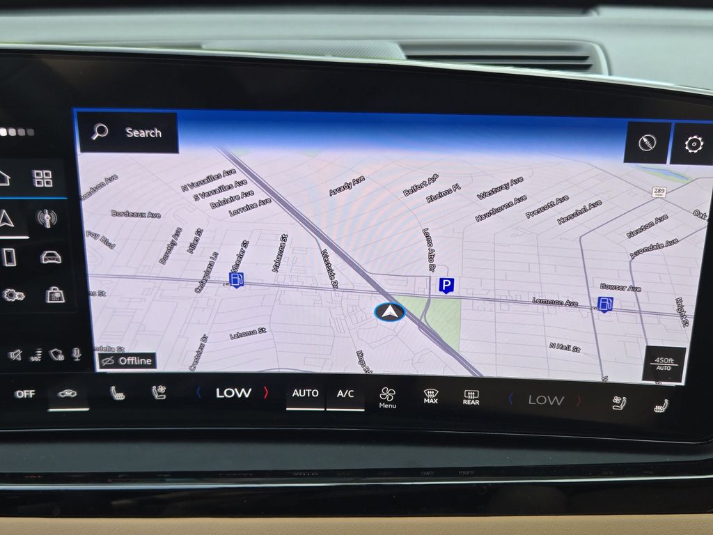 new 2025 Audi All-new A5 car, priced at $57,575