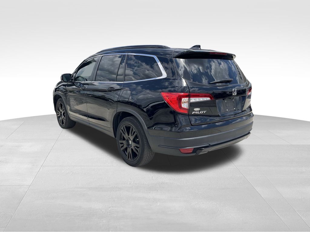 used 2022 Honda Pilot car, priced at $27,992