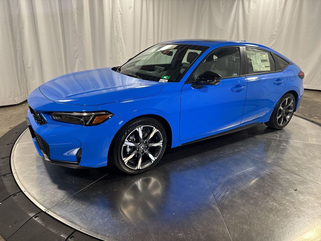 new 2025 Honda Civic Hybrid car, priced at $34,755
