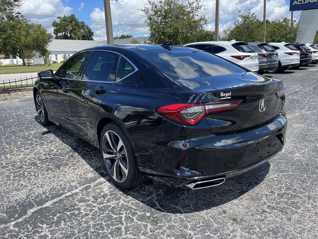 new 2024 Acura TLX car, priced at $44,606