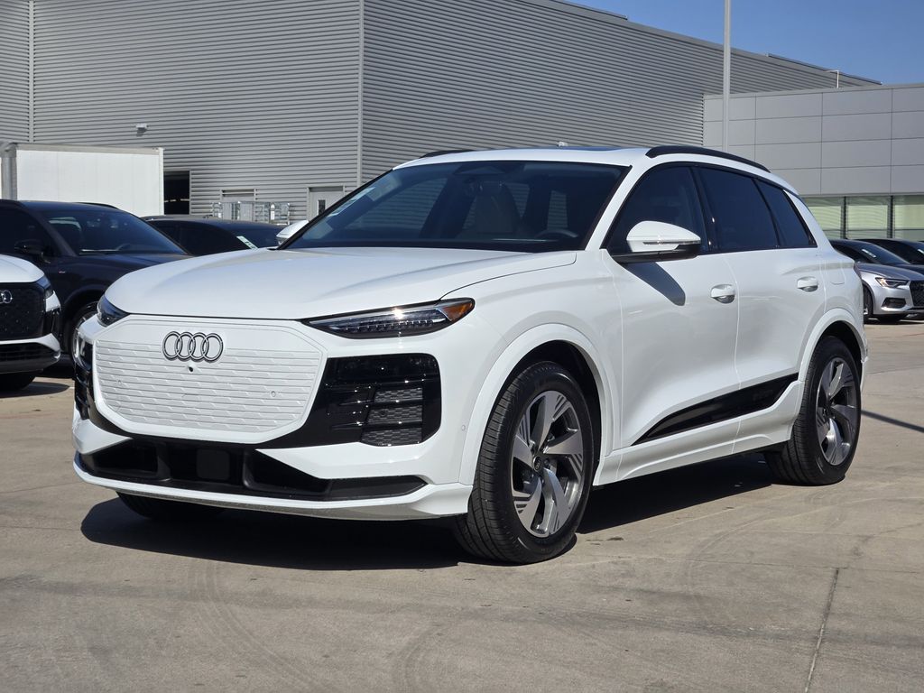 new 2025 Audi Q6 e-tron car, priced at $77,750