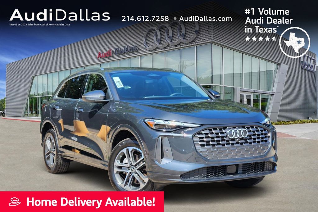 new 2025 Audi Q5 car, priced at $57,775