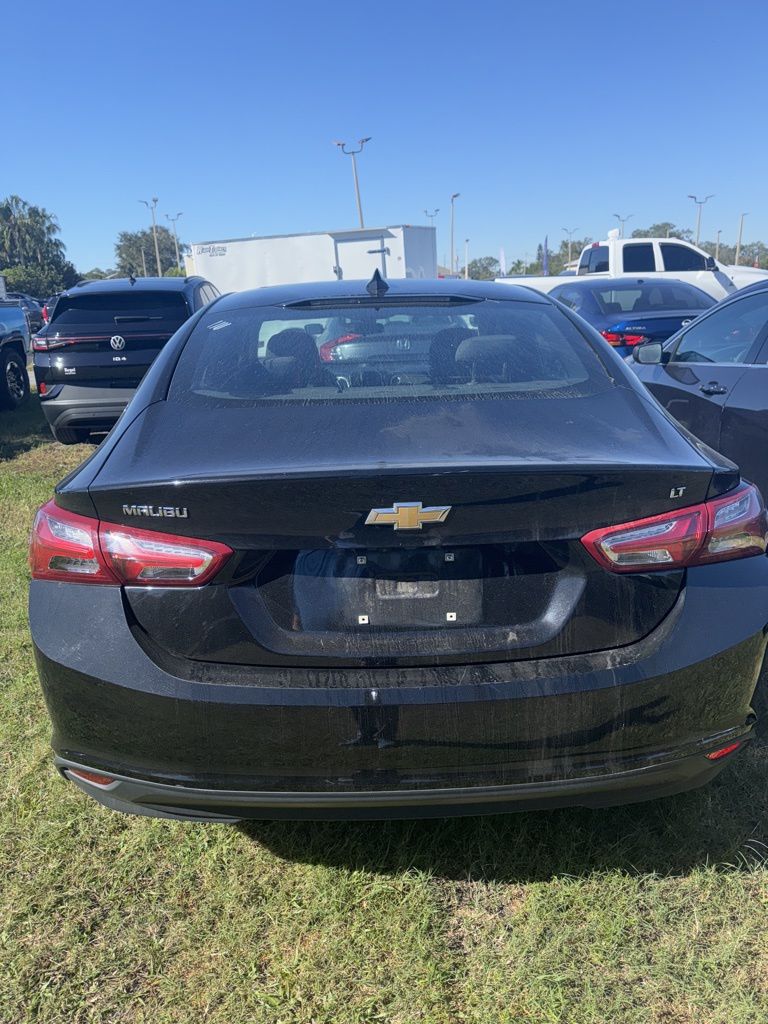 used 2022 Chevrolet Malibu car, priced at $15,358