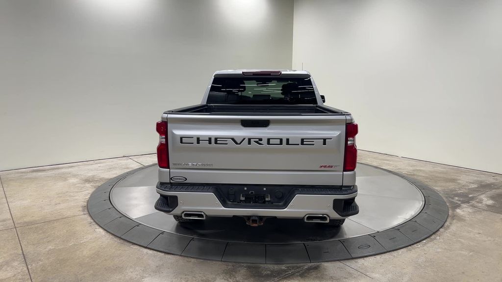 used 2021 Chevrolet Silverado 1500 car, priced at $31,960
