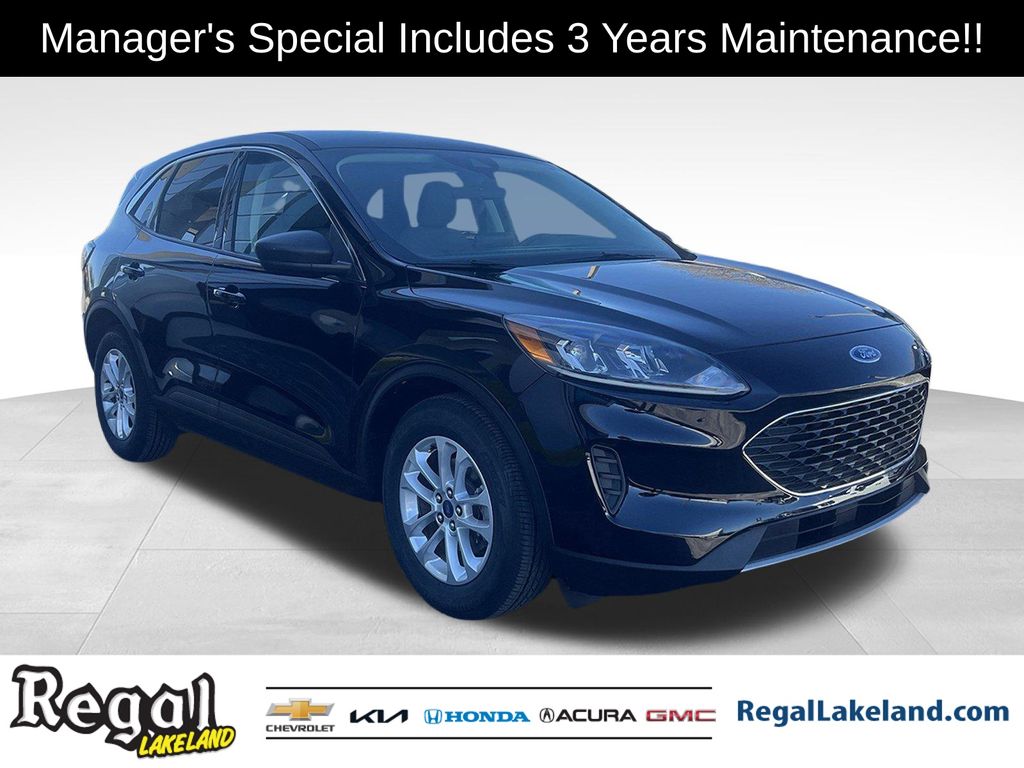 used 2022 Ford Escape car, priced at $17,395