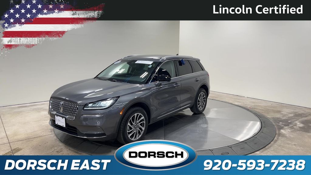 used 2022 Lincoln Corsair car, priced at $31,492