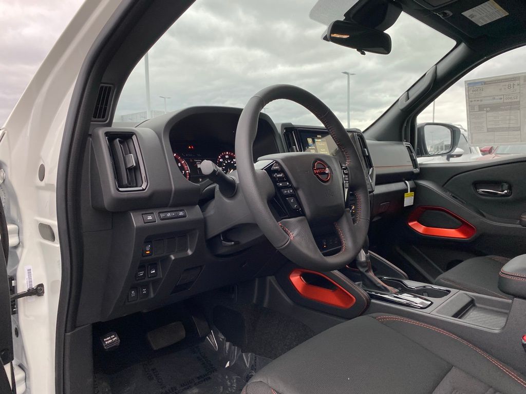 new 2025 Nissan Frontier car, priced at $43,590