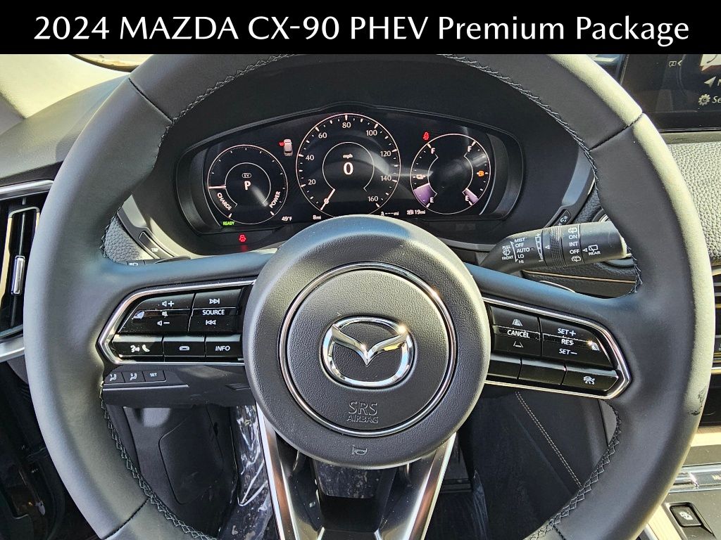 new 2024 Mazda CX-90 PHEV car, priced at $54,939